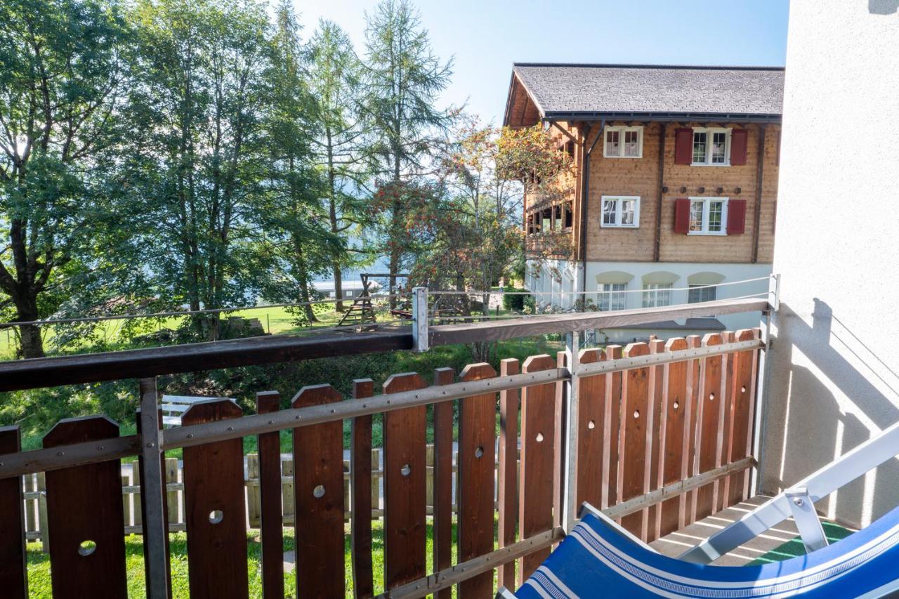 Alpablueamli Appartement Pany Buitenkant foto